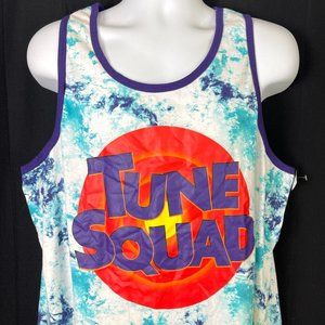 Tune Squad Space Jam New Legacy Tie Dye Tank Top XL Mens Bugs Bunny Warner 2021
